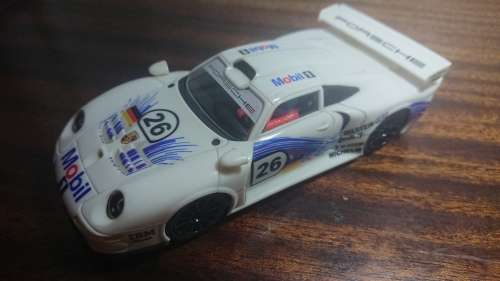 1/32 SCALE SLOT CAR - SCX PORSCHE 911 GT1