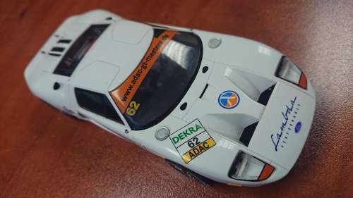 ***R1 AUCTION START, NO RESERVE*** 1/32 SCALE SLOT CAR - SCALEXTRIC HORNBY FORD GT
