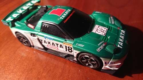 R1 AUCTION START, NO RESERVE *** 1/32 SCALE SLOT CAR - SCALEXTRIC HORNBY HONDA NSX 2004