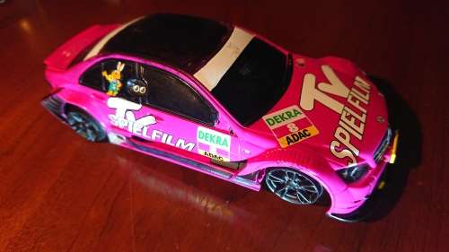 1/32 SCALE SLOT CAR - CARRERA MERCEDES  (SPARES / REPAIRS)