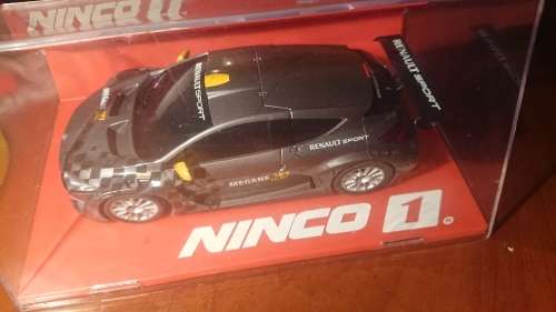1/32 SCALE SLOT CAR - NINCO RENAULT MEGANE (DIGITAL CHIP FITTED)