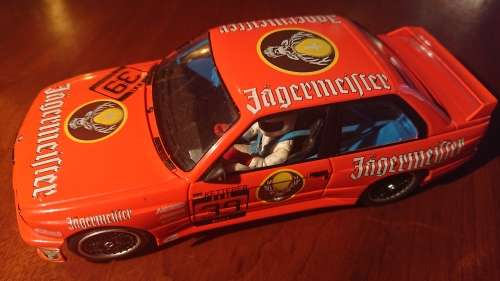 1/32 SCALE SLOT CAR - FLY BMW M3 E30 (MADE IN SPAIN , HARD TO FIND)