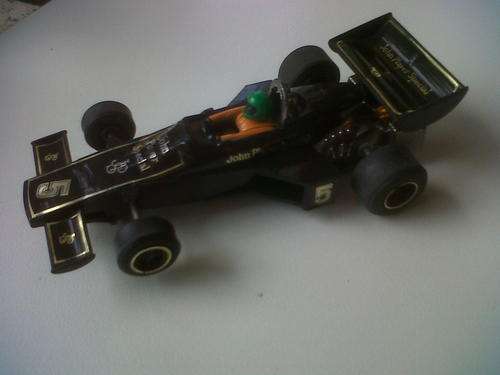 SCALEXTRIC JOHN PLAYER SPECIAL C126   SLOT CAR 1/32 SCALE
