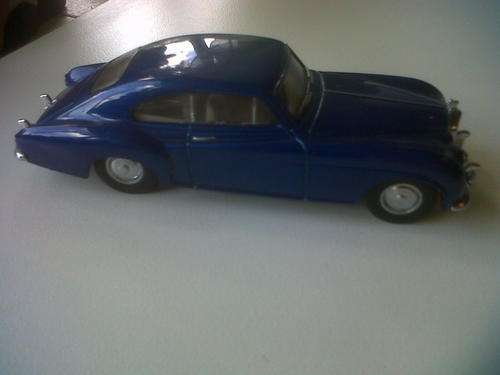 DINKY DY-13   1955 BENTLEY 'R' TYPE CONTINENTAL   1/43 SCALE