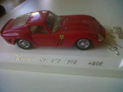 SOLIDO 1963 FERRARI 250 GTO  (AGE D'OR)   1/43 SCALE