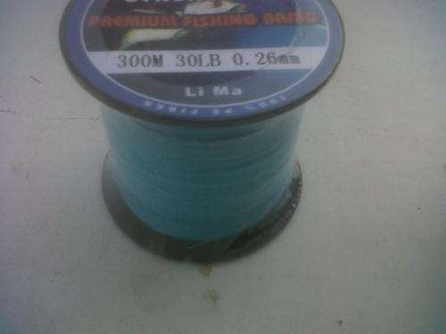 FISHING BRAID , 300M , 30LB , 0.26mm