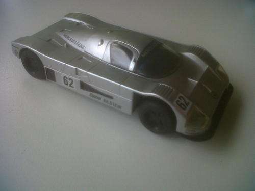 SCALEXTRIC MERCEDES-BENZ 1/32 SCALE (MADE IN GT BRITAIN)