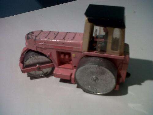 DINKY #279 AVELING-BARFORD DIESEL ROLLER (120mm) MADE IN ENGLAND