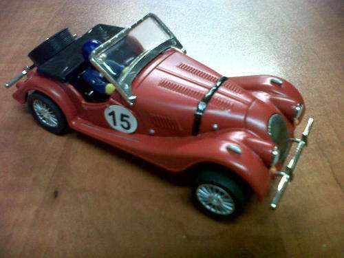 SCALEXTRIC MORGAN PLUS 8 SLOT CAR