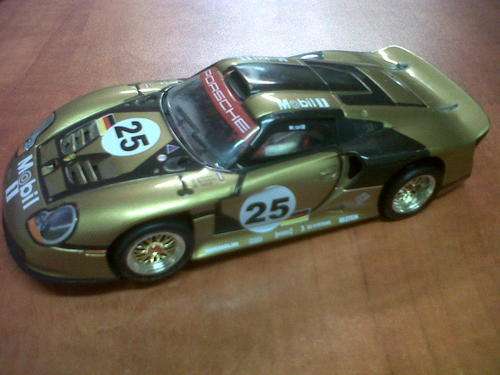 FLY SCALEXTRIC PORSCHE GT1 EVO #25 MOBIL  1/32 SCALE SLOT CAR