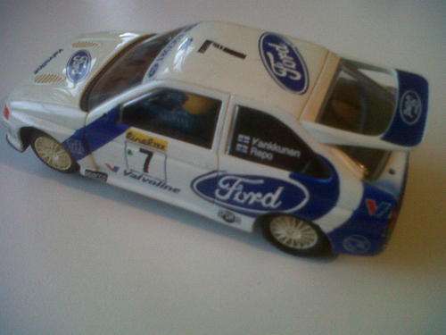 HORNBY SCALEXTRIC C2171 ESCORT COSWORTH 1/32 SCALE SLOT CAR