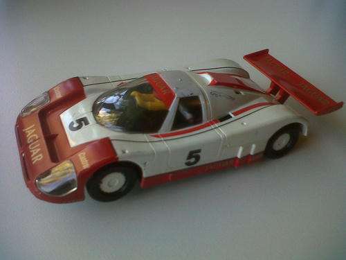 HORNBY SCALEXTRIC C0443 JAGUAR XJ8 1/32 SCALE SLOT CAR