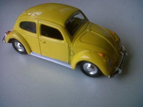VW BEETLE 1/43 SCALE