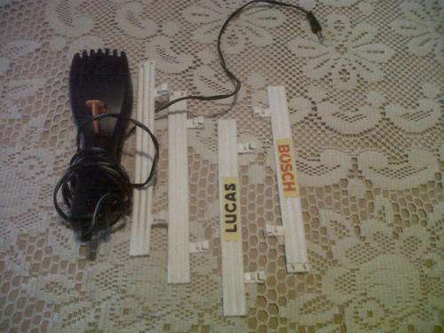 SCALEXTRIC CONTROLLER AND BARRIERS