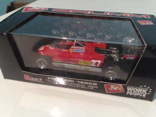 1982 BRUMM FERRARI 126C2   1/43 SCALE MODEL****see pictures****