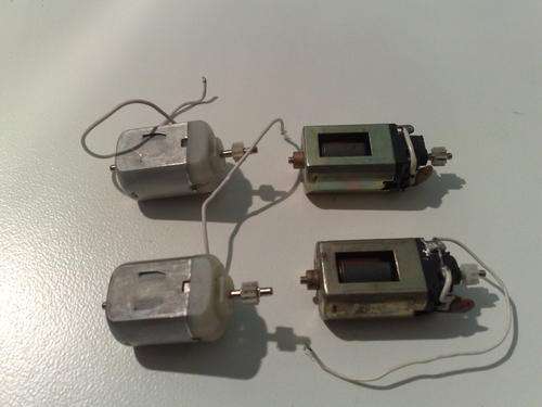 Scalextric spares - 4 x motors (working)