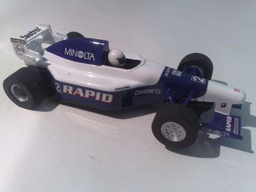 SCALEXTRIC C2441 TEAM 'RAPID CASTROL MINOLTA'  - 1 /32 SCALE SLOT CAR
