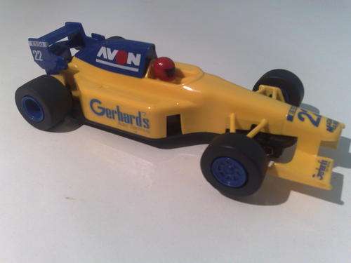 SCALEXTRIC C0698 TEAM 'AVON TYRES'  - 1 /32 SCALE SLOT CAR