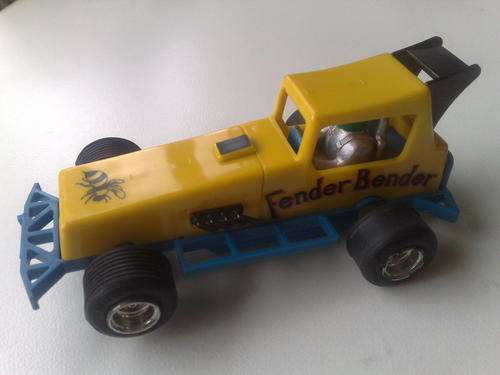 SCALEXTRIC SUPER STOX  - 1 /32 SCALE SLOT CAR