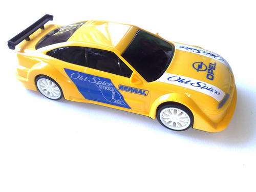 SCALEXTRIC OPEL CALIBRA "OLD SPICE"   -   1/32 scale slot car