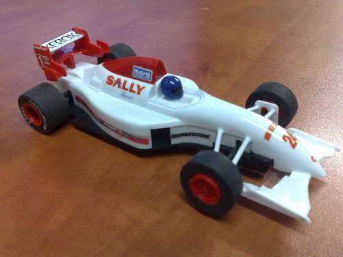 SCALEXTRIC C0693 TEAM "SALLY FERRIES" - 1 /32 SCALE SLOT CAR