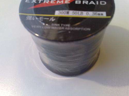 FISHING BRAID , 300M , 50LB , 0.36mm