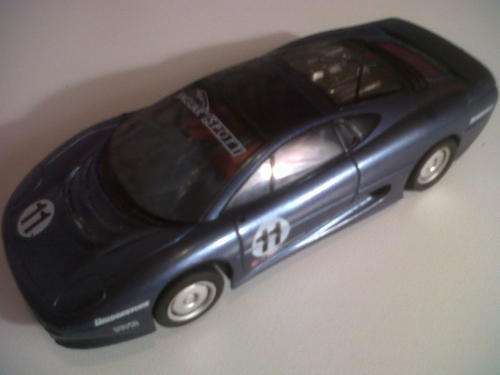 SCALEXTRIC JAGUAR  -  1/32 SLOT CAR   (MADE IN ENGLAND)