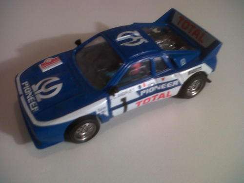 SCALEXTRIC LANCIA RALLY 037  -   1/32 SCALE SLOT CAR