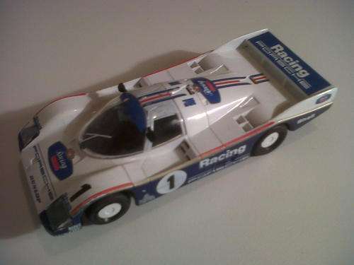 SCALEXTRIC PORSCHE " RACING" -   1/32 SCALE SLOT CAR
