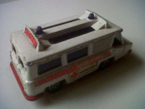 CORGI HIGH SPEED VAN (MADE IN GT BRITAIN) , ABOUT 95mm