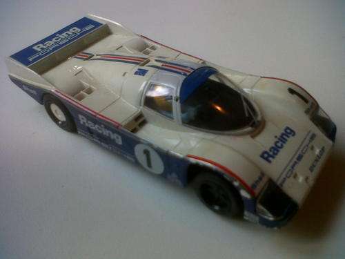 SCALEXTRIC PORSCHE  -  1/32 SCALE SLOT CAR