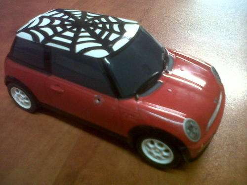 Scalextric C2824 Mini Couper   -   1/32 scale slot car