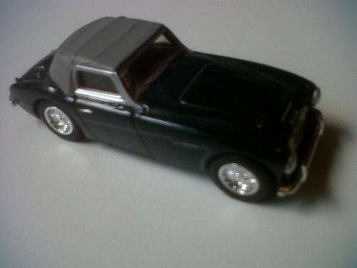 Corgi model - Austin Healey 3000 MK1