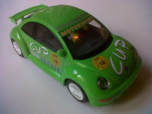 SCALEXTRIC VW BEETLE    -     1/32 SCALE SLOT CAR