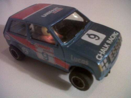 SCALEXTRIC METRO   -   1/32 SCALE SLOT CAR