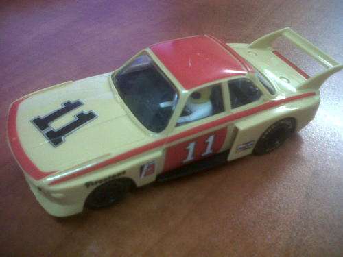 SCALEXTRIC BMW    -     1/32 SCALE SLOT CAR