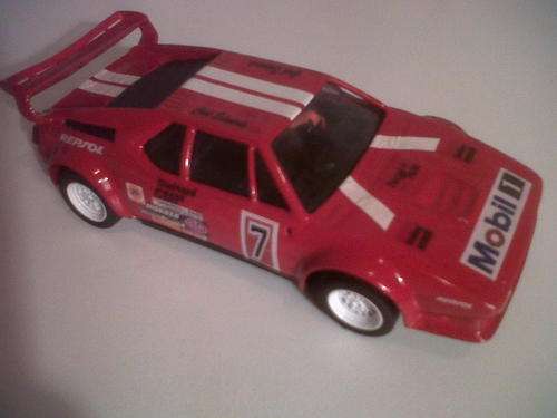 SCALEXTRIC BMW M1  -   1/32 SCALE SLOT CAR