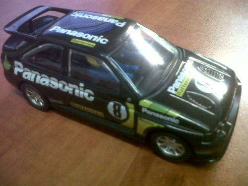 SCALEXTRIC FORD ESCORT COSWORTH  -   1/32 SCALE SLOT CAR