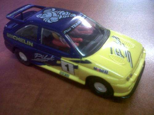 SCALEXTRIC FORD ESCORT COSWORTH  -   1/32 SCALE SLOT CAR