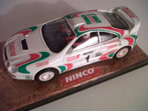 NINCO TOYOTA CELICA GT-FOUR   -   1/32 SCALE SLOT CAR