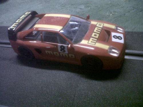 FLY VENTURI  -  1 /32 SCALE SLOT CAR   ***ORIGINAL MOMO LIVERY!!!!***