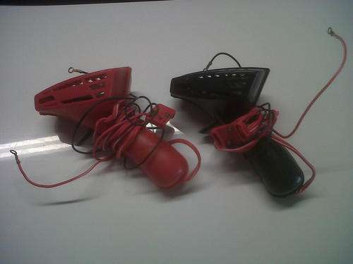 ***R1 START *** 2 X SCALEXTRIC CONTROLLERS