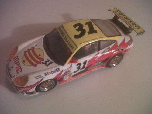 SCALEXTRIC PORSCHE   -   1/32 SCALE SLOT CAR