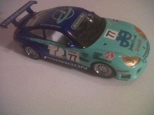 SCALEXTRIC PORSCHE   -   1/32 SCALE SLOT CAR