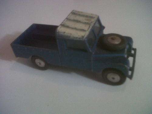 CORGI LAND ROVER 109 WB (MADE IN GT BRITAIN) -97mm-