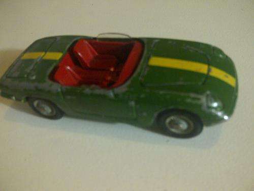 CORGI LOTUS ELAN S2  (MADE IN GT BRITAIN)   84mm