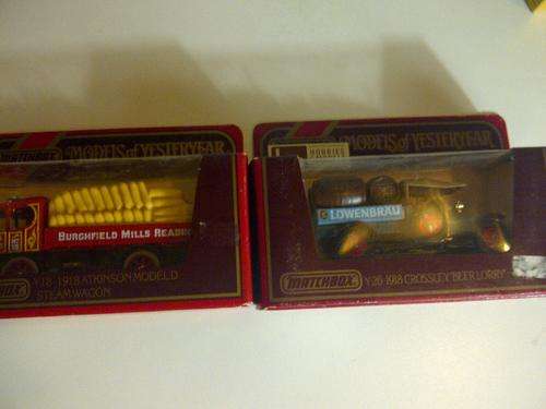 2 x MODELS OF YESTERYEAR