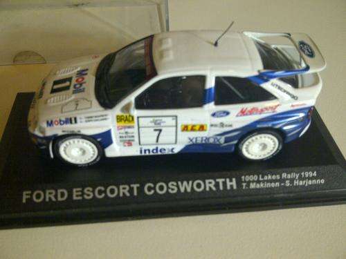 FORD ESCORT COSWORTH 1000 LAKES RALLY 1994   -  1/43 SCALE