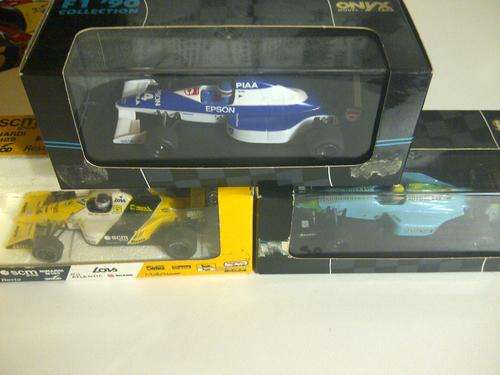 3 x ONYX F1's    1/43 SCALE