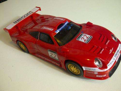 SCALEXTRIC PORSCHE  -  1 /32 SCALE SLOT CAR